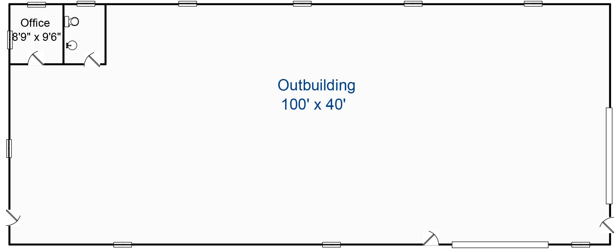 8269 Dunbar Road, Argenta, IL Floorplan
